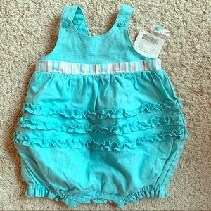 Janie & Jack romper NWT size 0-3 months